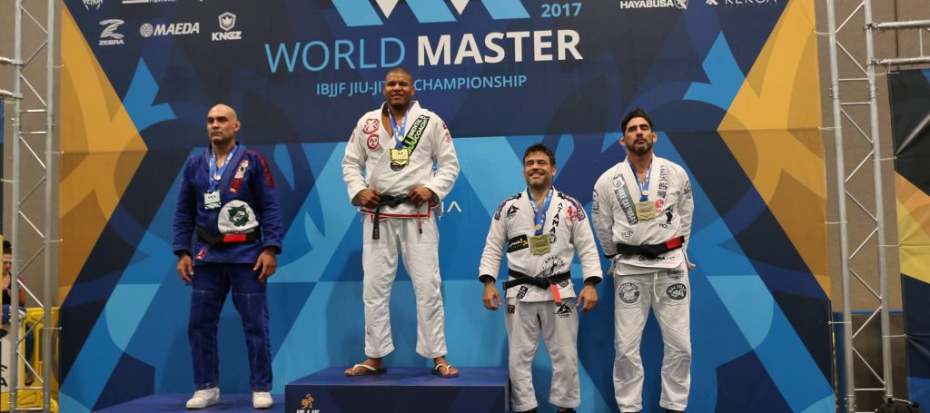 ONE Champion Johnson Wins IBJJF Masters World Jiu-Jitsu Tournament