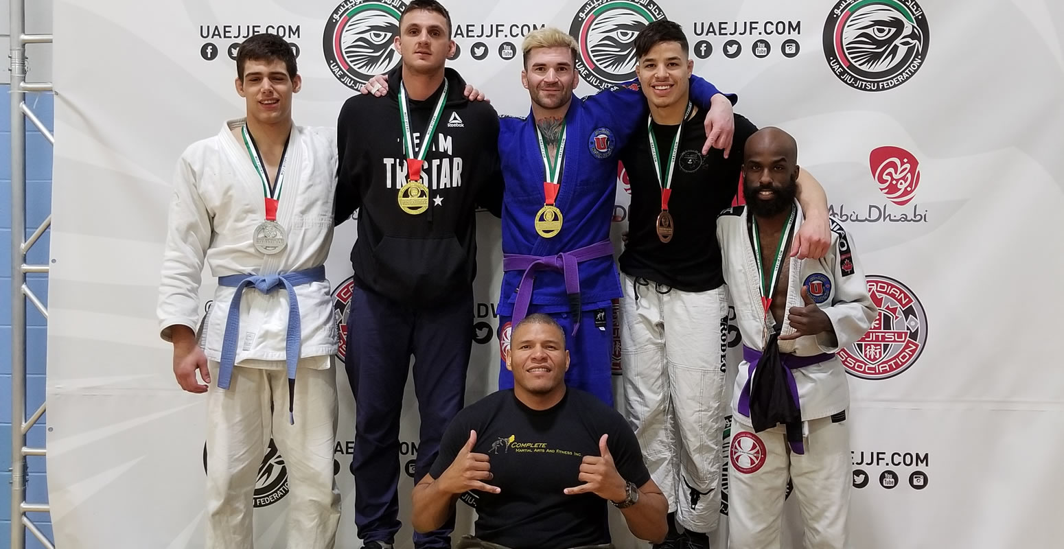 National Pro Jiu Jitsu Championship Results Complete