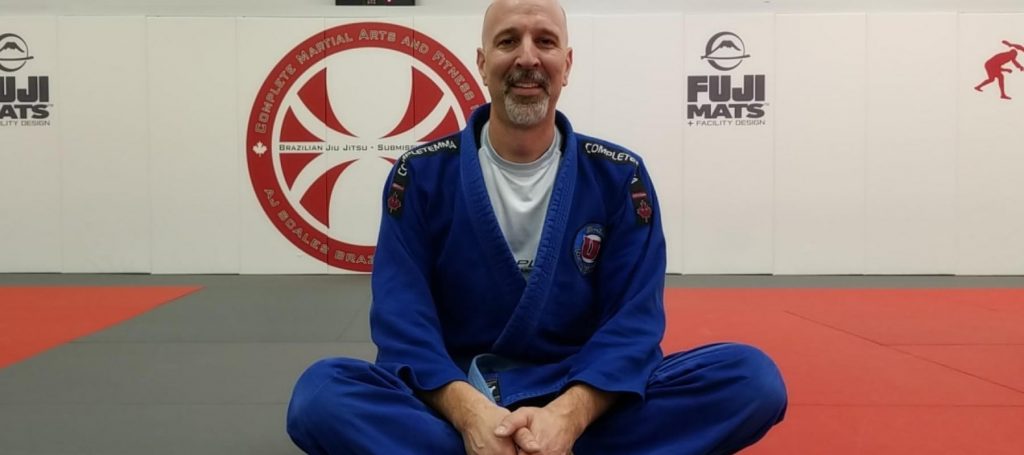 Blue belt blues – BJJ from 40