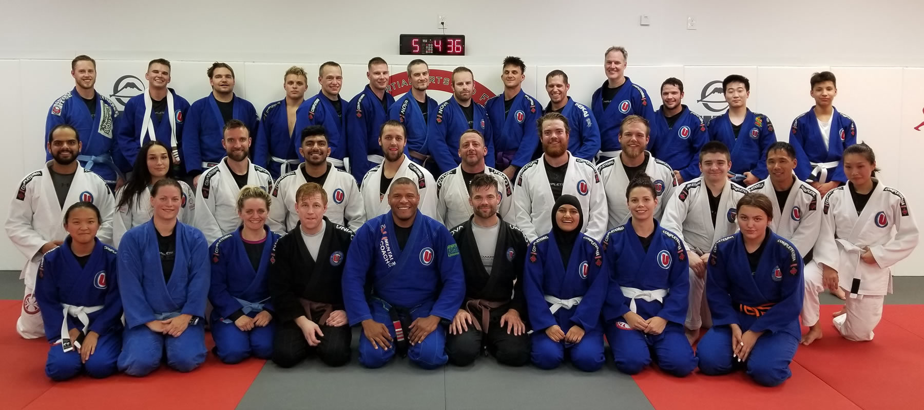 New Blue and Purple Belts Complete Martial Arts and Fitness Inc.
