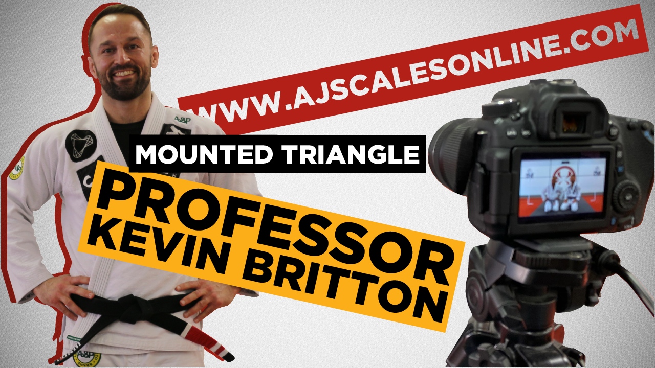 Triangle Choke from Mount Complete Martial Arts and Fitness Inc.